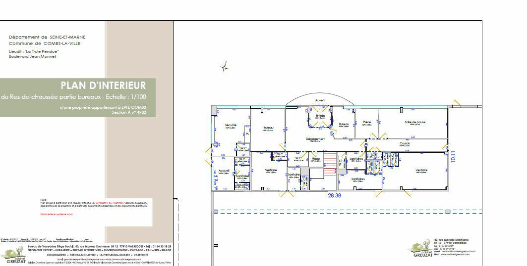 Entrepôt classe a Combs-la-Ville 22405m² Location entrepôt classe a Combs-la-Ville Seine-et-Marne OLLOG2207325 5